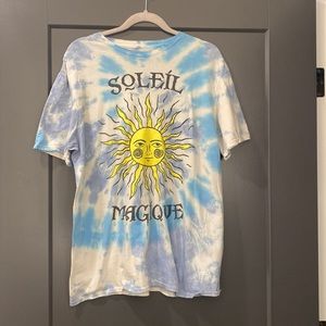 Tie Dye Graphic T